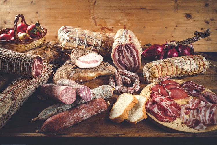 salumi selezionati