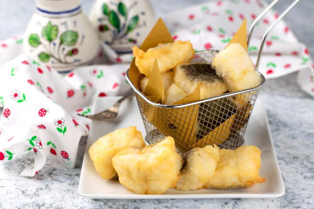 baccalà fritto ricetta